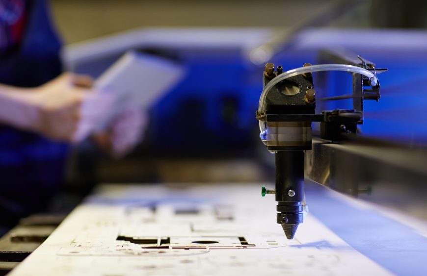Lasercut industry